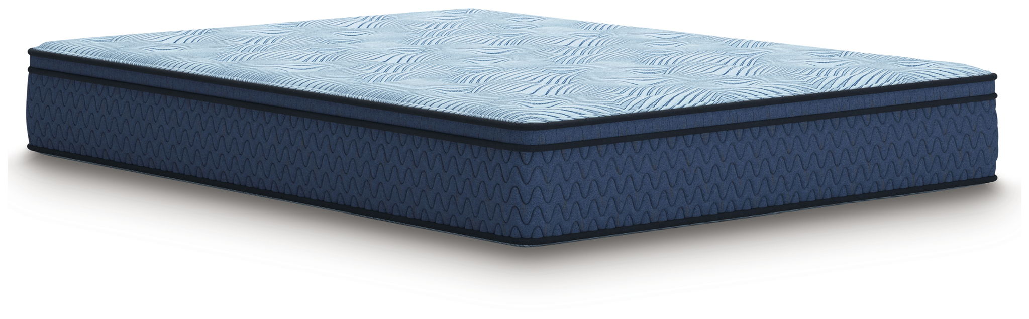Peak 2.0 12 Hybrid - Queen Mattress - Light Blue