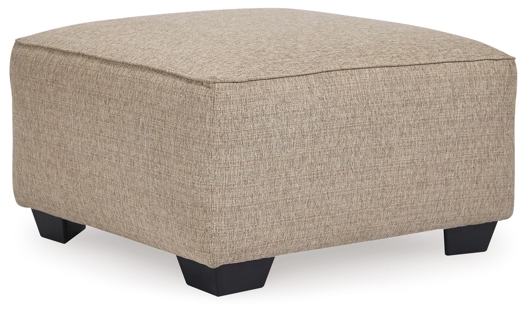 Baceno - Oversized Accent Ottoman - Beige
