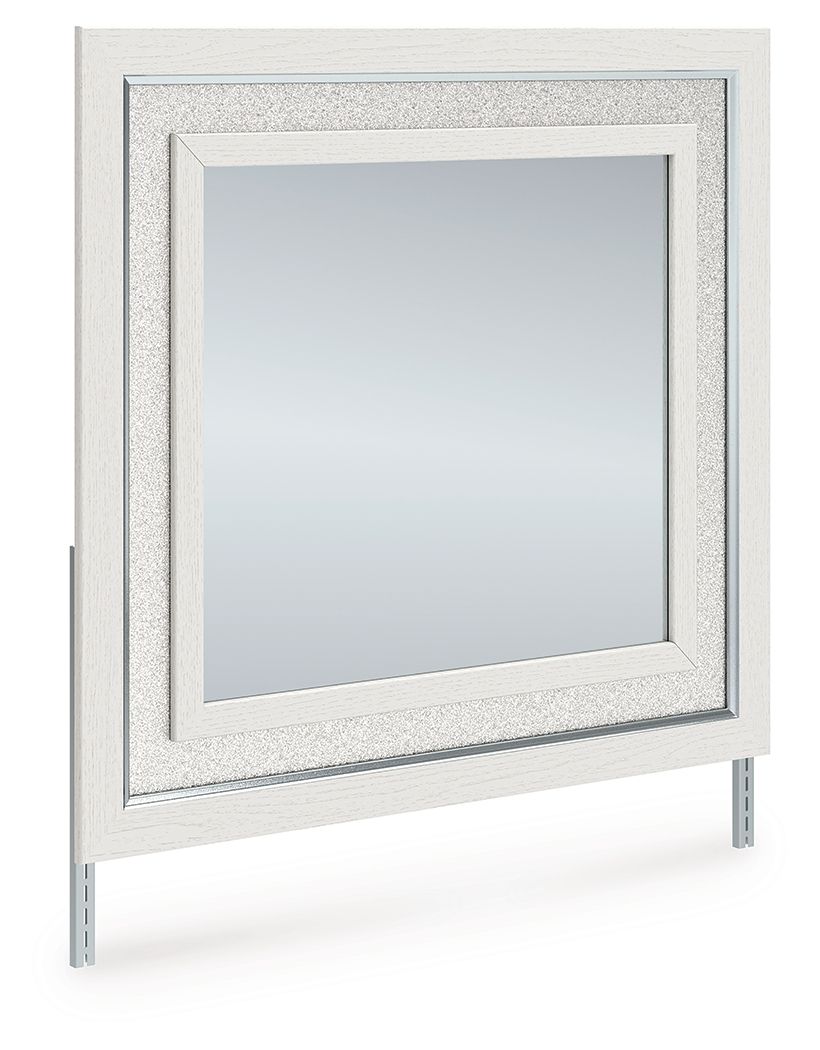 Birmonton - Bedroom Mirror - White