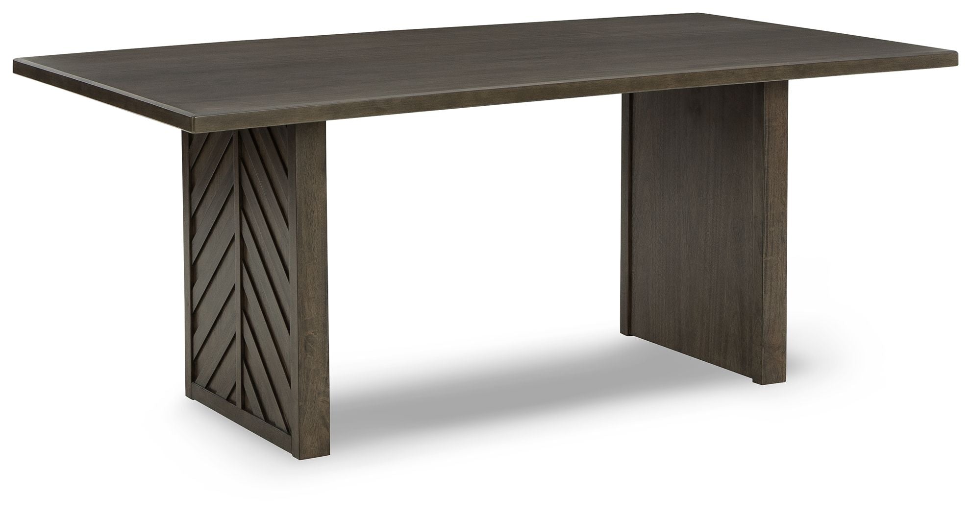 Arkenton - Rectangular Dining Room Table - Grayish Brown