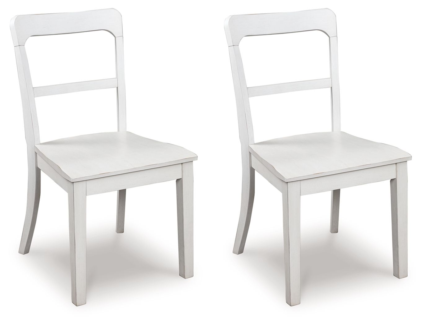 Chadworth - Upholstered Dining Side Chair - White