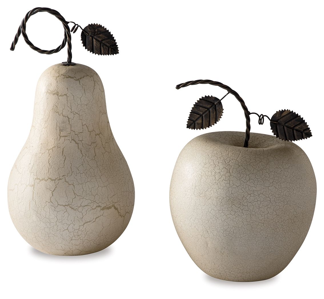 Bidelia - Sculpture Set - Antique White