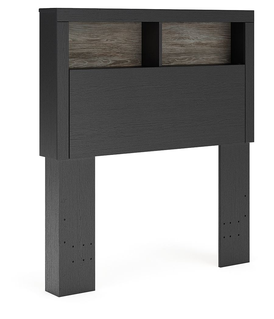 Regency Jonnifer - Bookcase Headboard