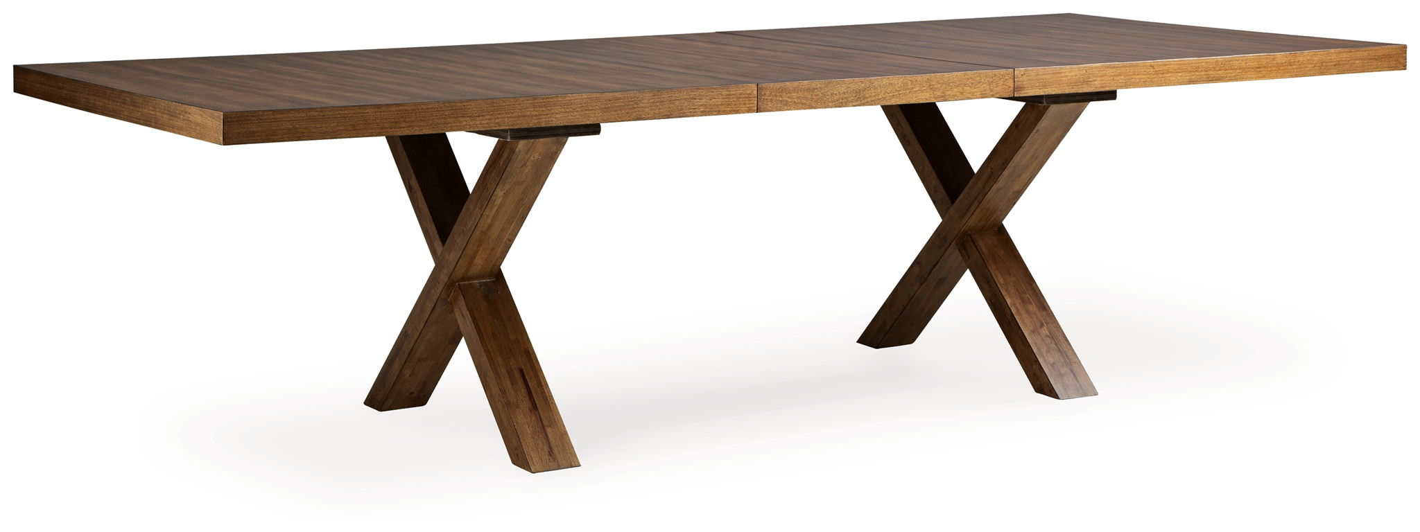 Steenlage - Rectangular Dining Room Extension Table - Brown