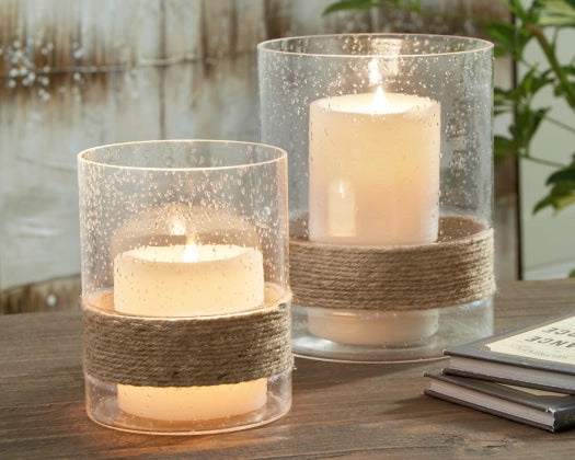 Eudocia Candle Holder Set