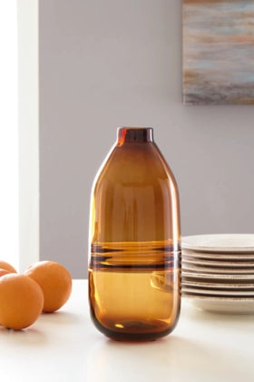 Lemmitt Amber Vase