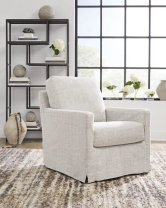 Nenana Next-gen Nuvella Swivel Glider Accent Chair