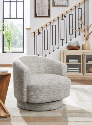 Wardsor Stone Swivel Chair