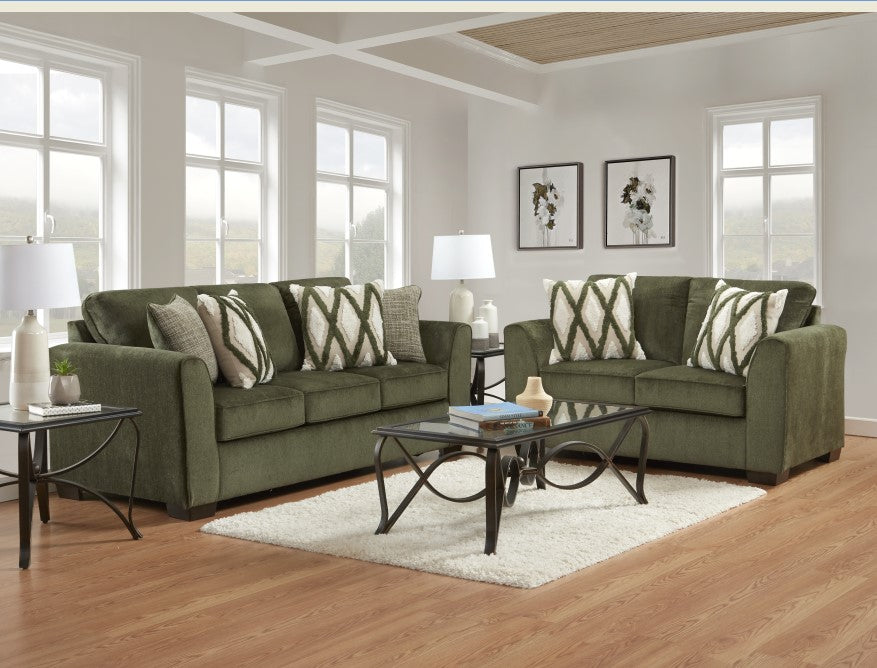 Athena Basil Sofa