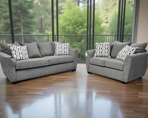 Harris Sofa and Loveseat