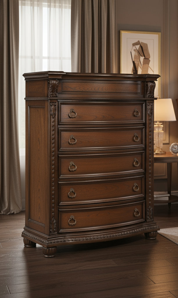 Stanley Chest with Marble Top