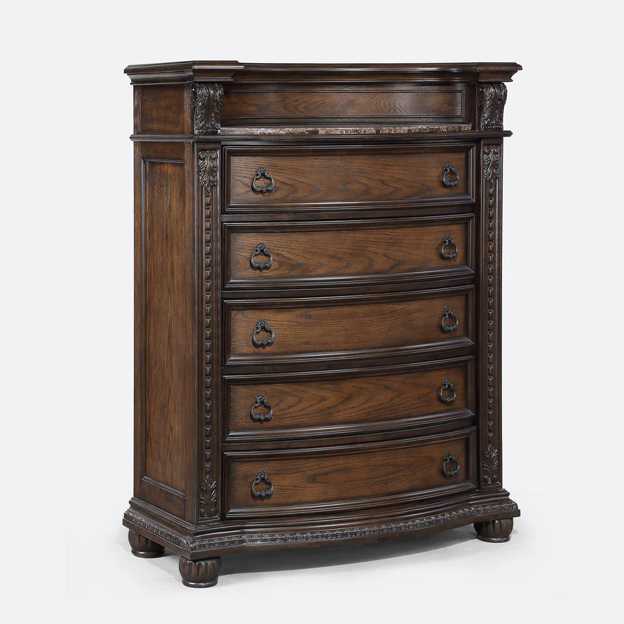Stanley Chest with Marble Top