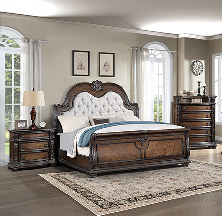 Stanley Queen Bed