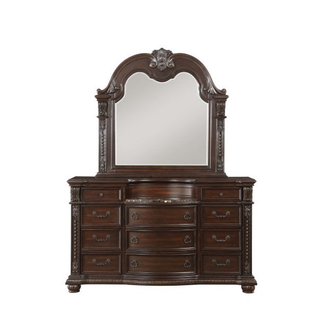 Cavalier Dresser and Mirror