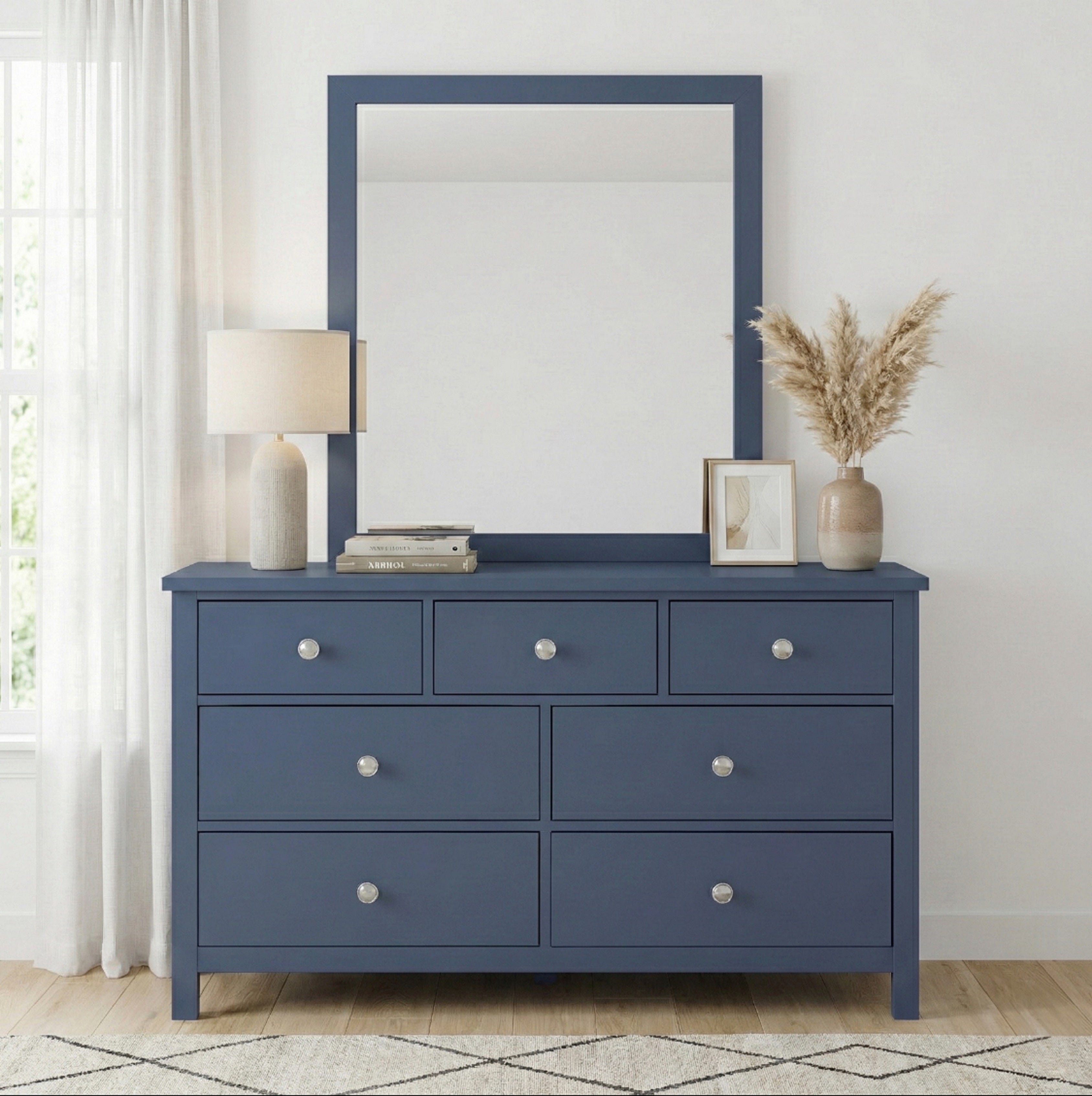 Nora Dresser and Mirror