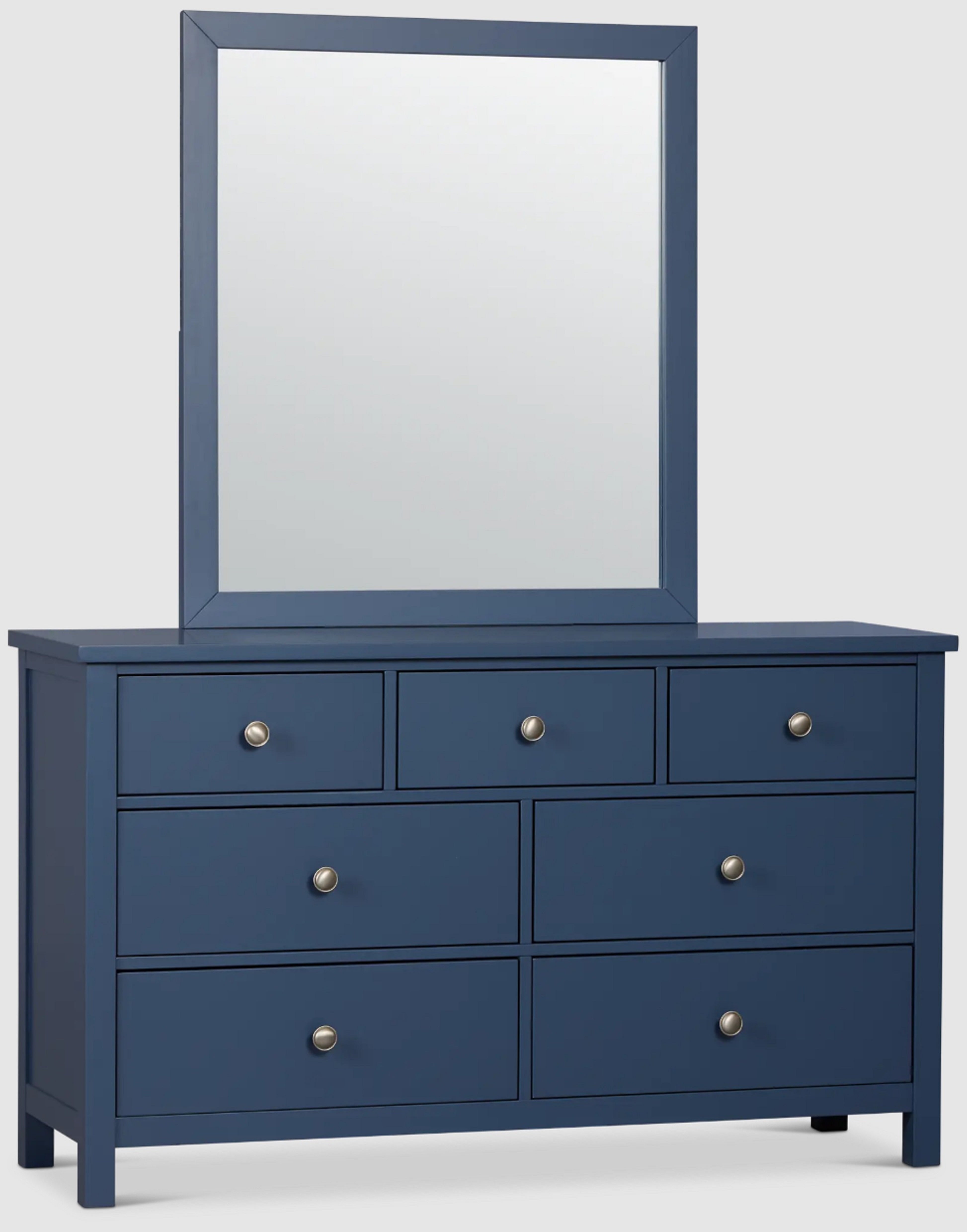 Nora Dresser and Mirror