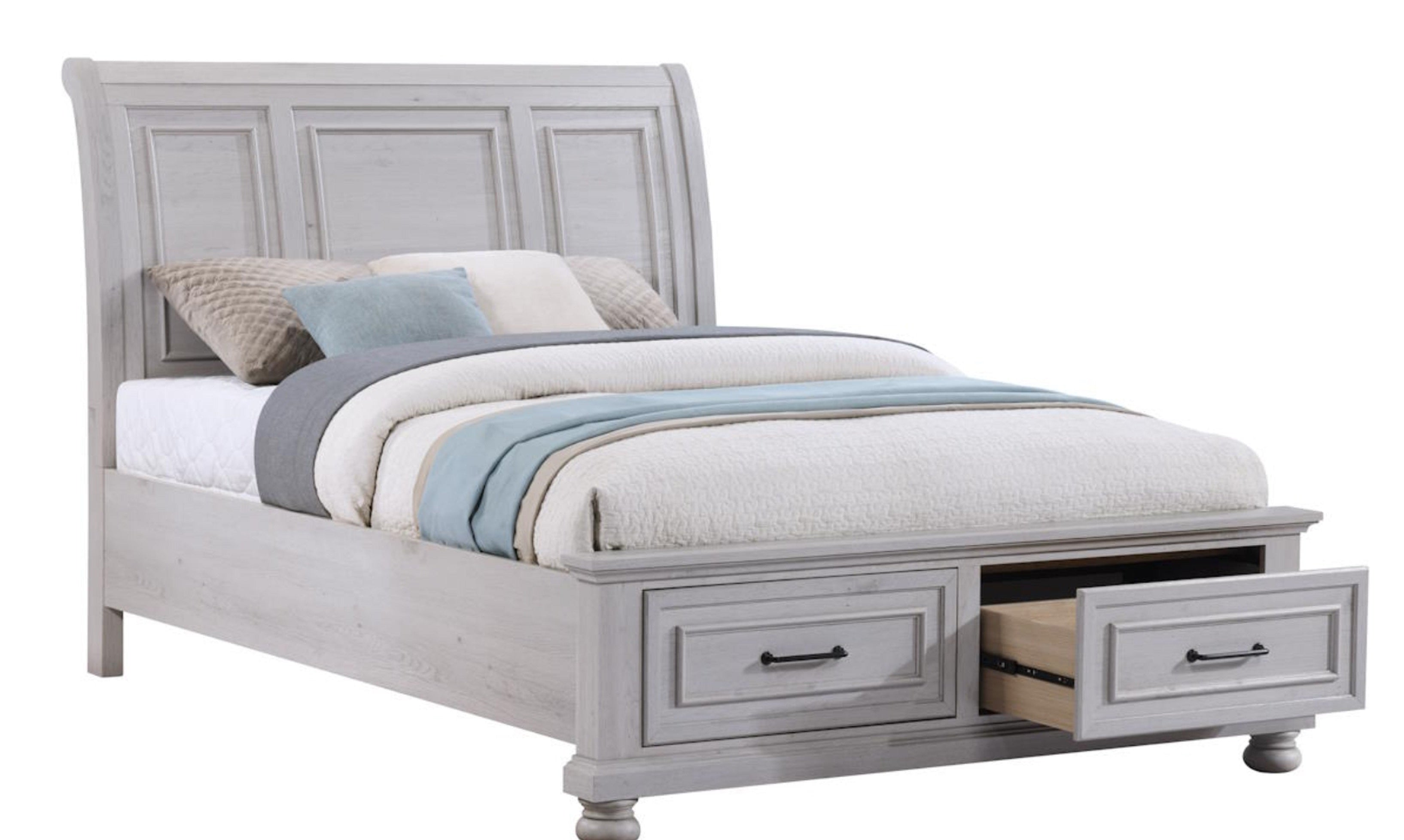 Beth Queen Storage Bed