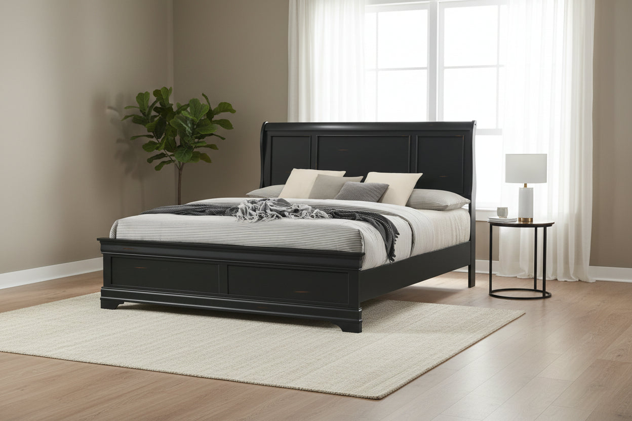Logan Queen Bed
