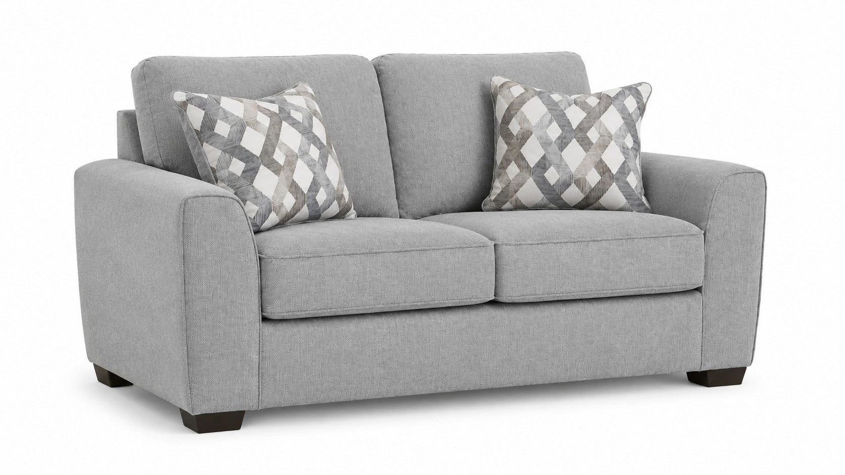 Roman Steele Loveseat