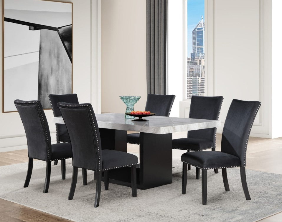 Daisy Dining Table with 4 Dining Chairs