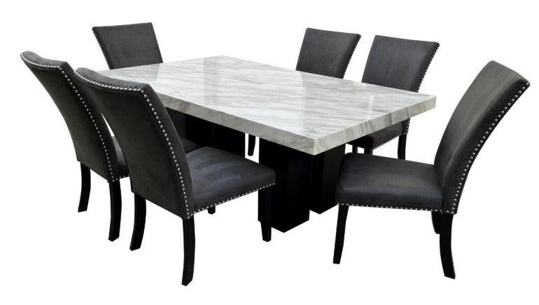 Daisy Dining Table with 4 Dining Chairs