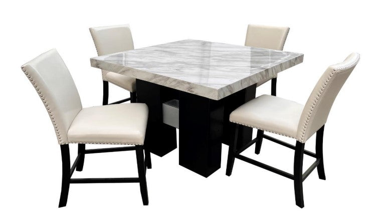 Darla Dining Table with 4 Chairs