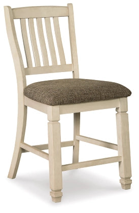 Bolanburg Upholstered Barstool