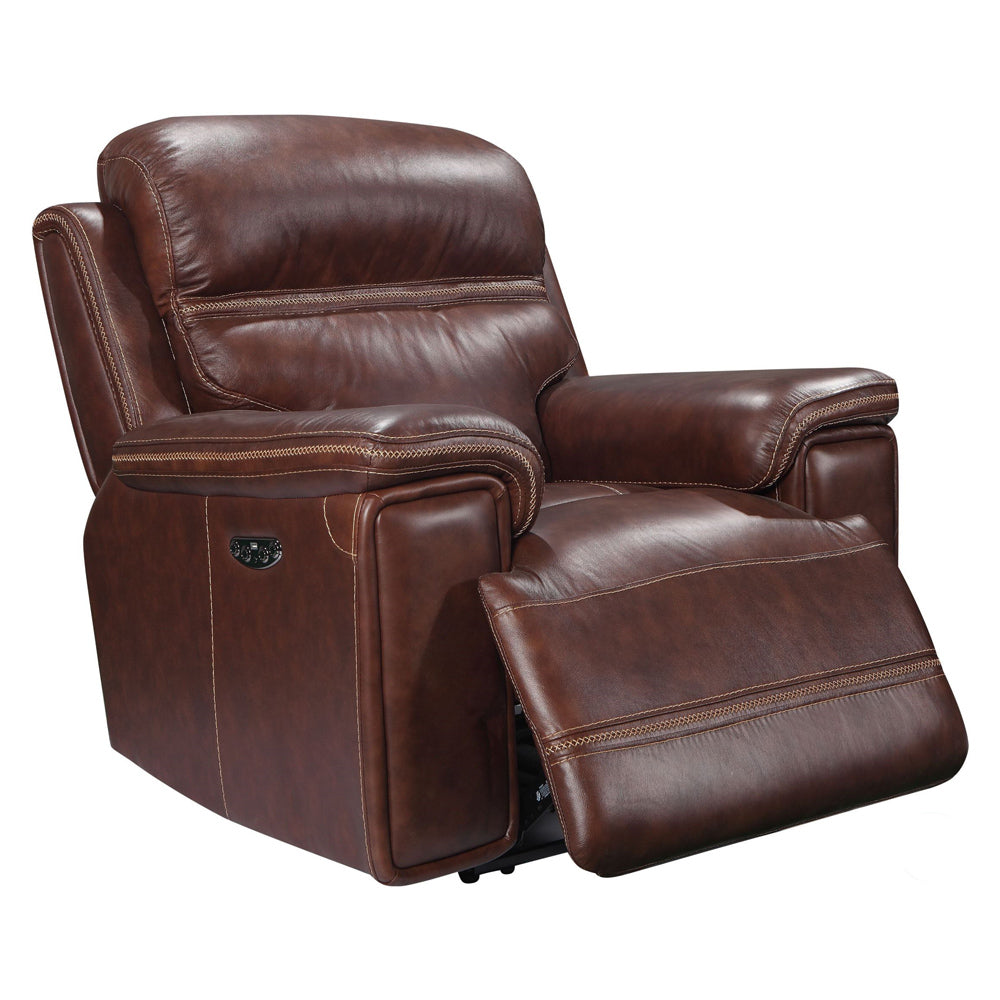 Fresno Leather Power Recliner