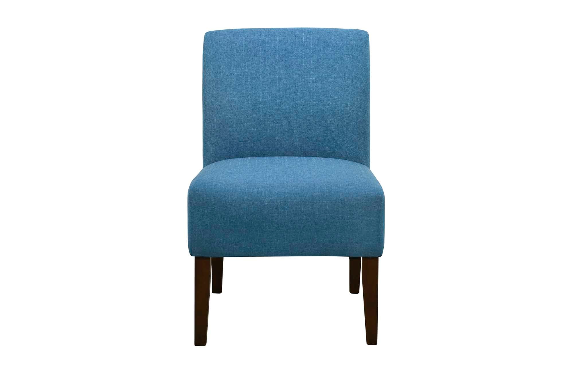 Arabella Set of 2 Blue Accent Chairs