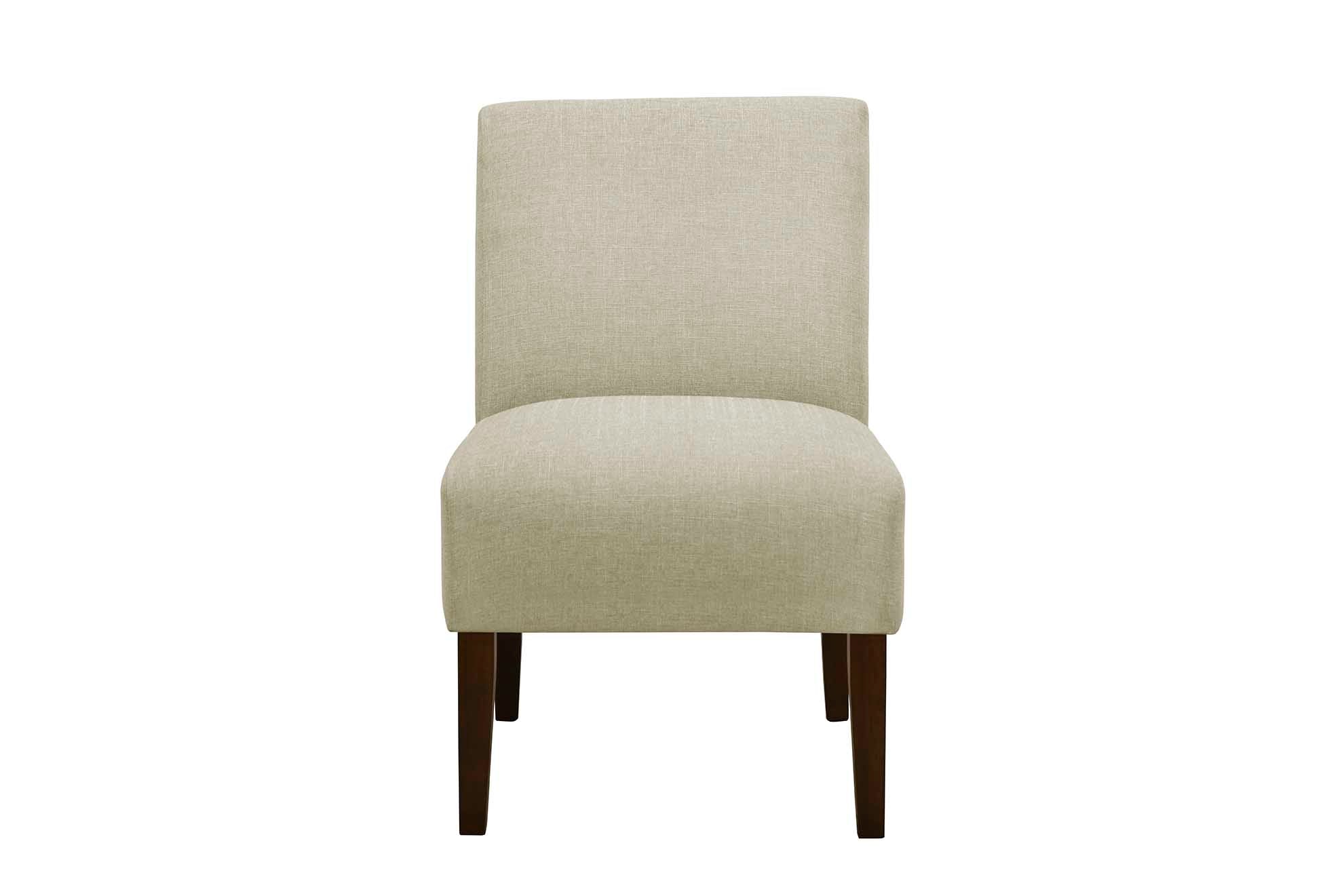 Arabella Set of 2 Beige Accent Chairs