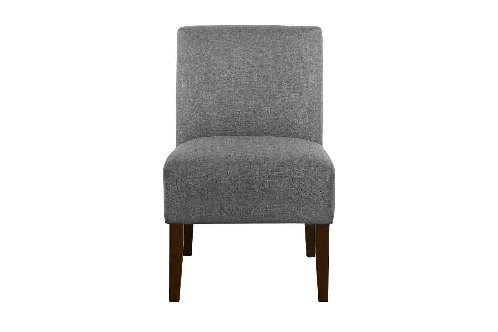 Arabella Set of 2 Grey Accent Chairs