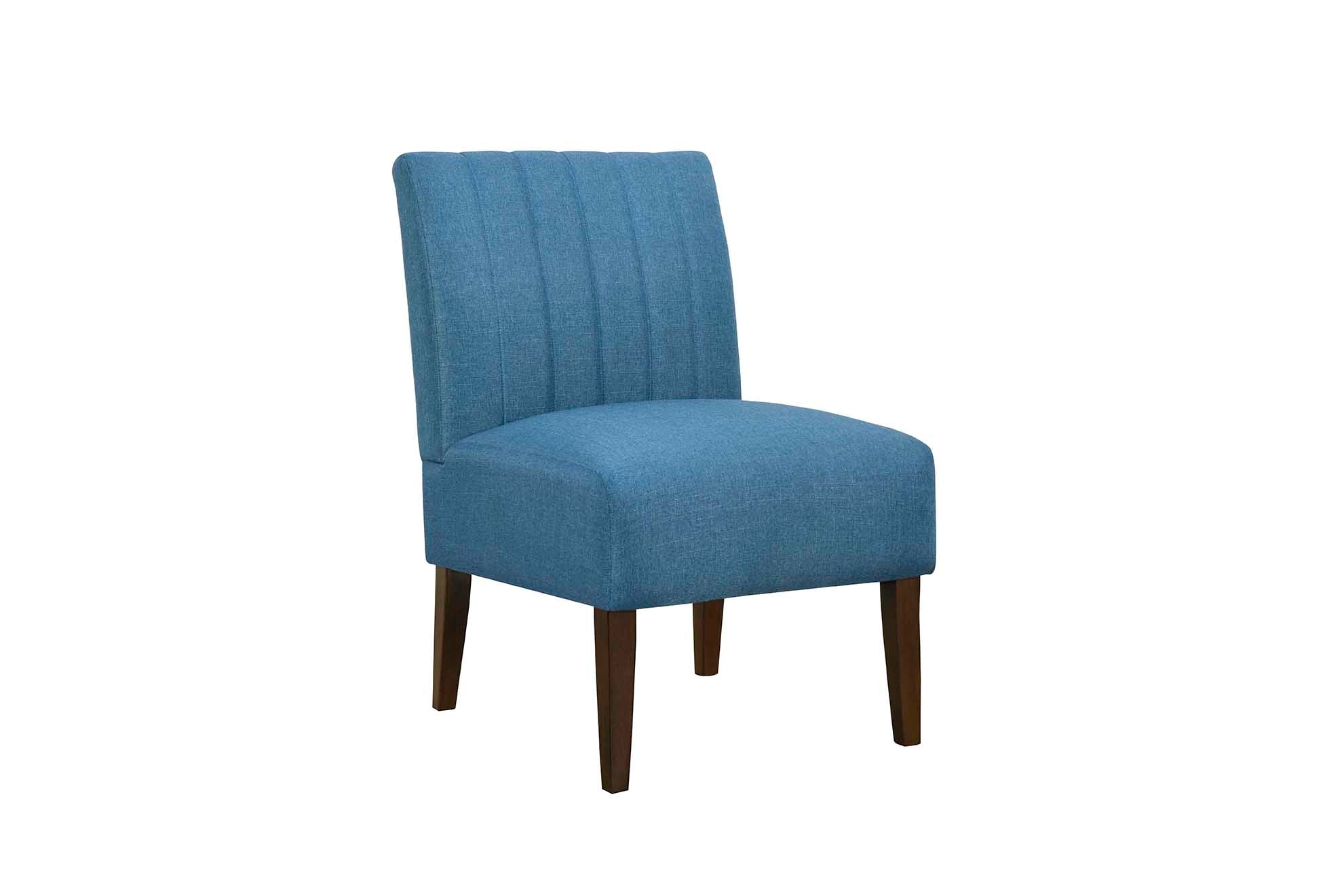 Arabella Set of 2 Blue Accent Chairs