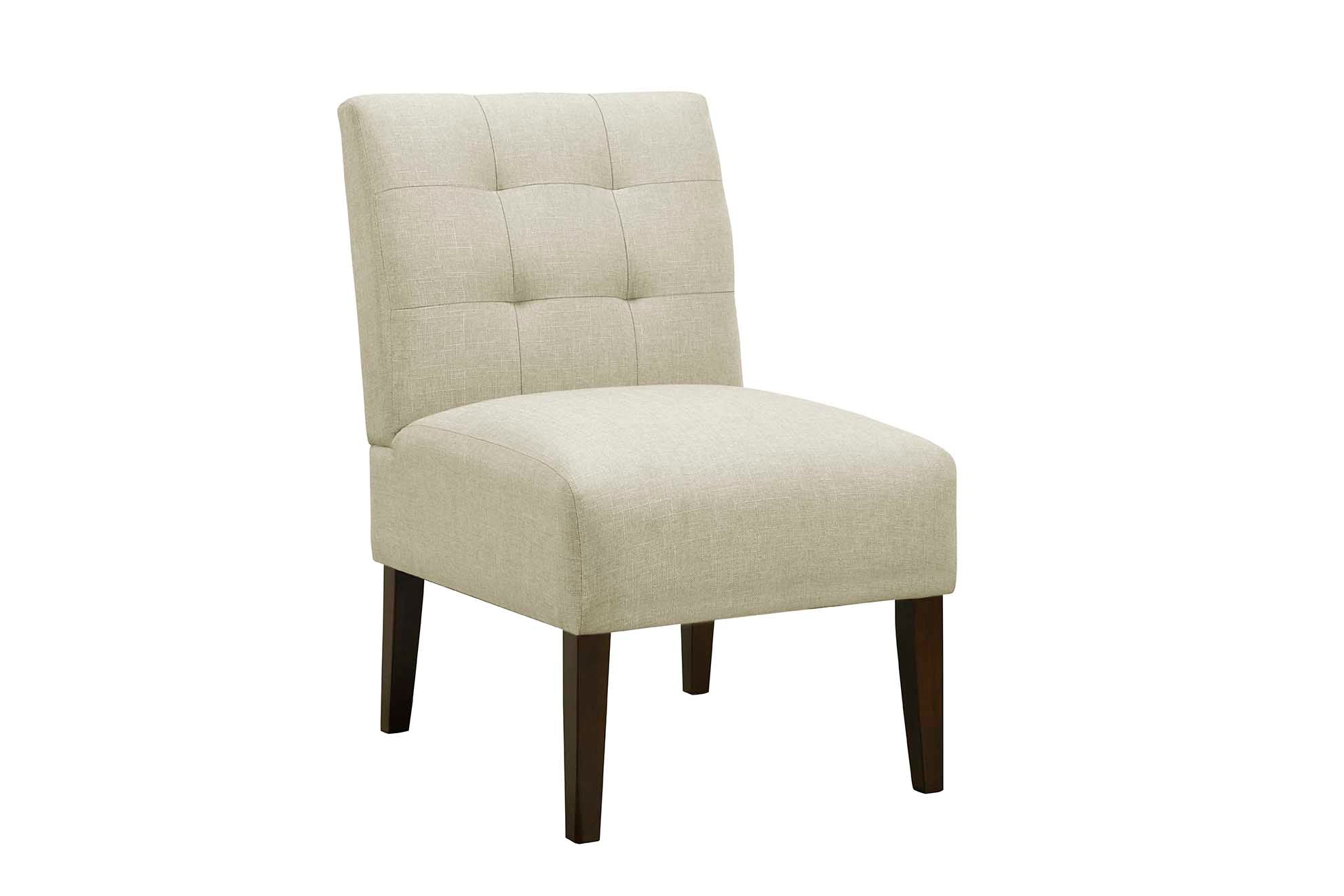 Arabella Set of 2 Beige Accent Chairs