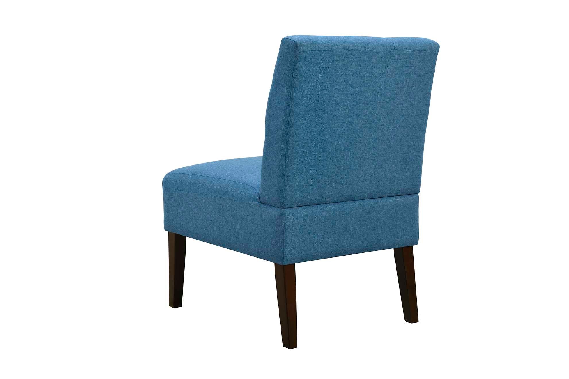 Arabella Set of 2 Blue Accent Chairs