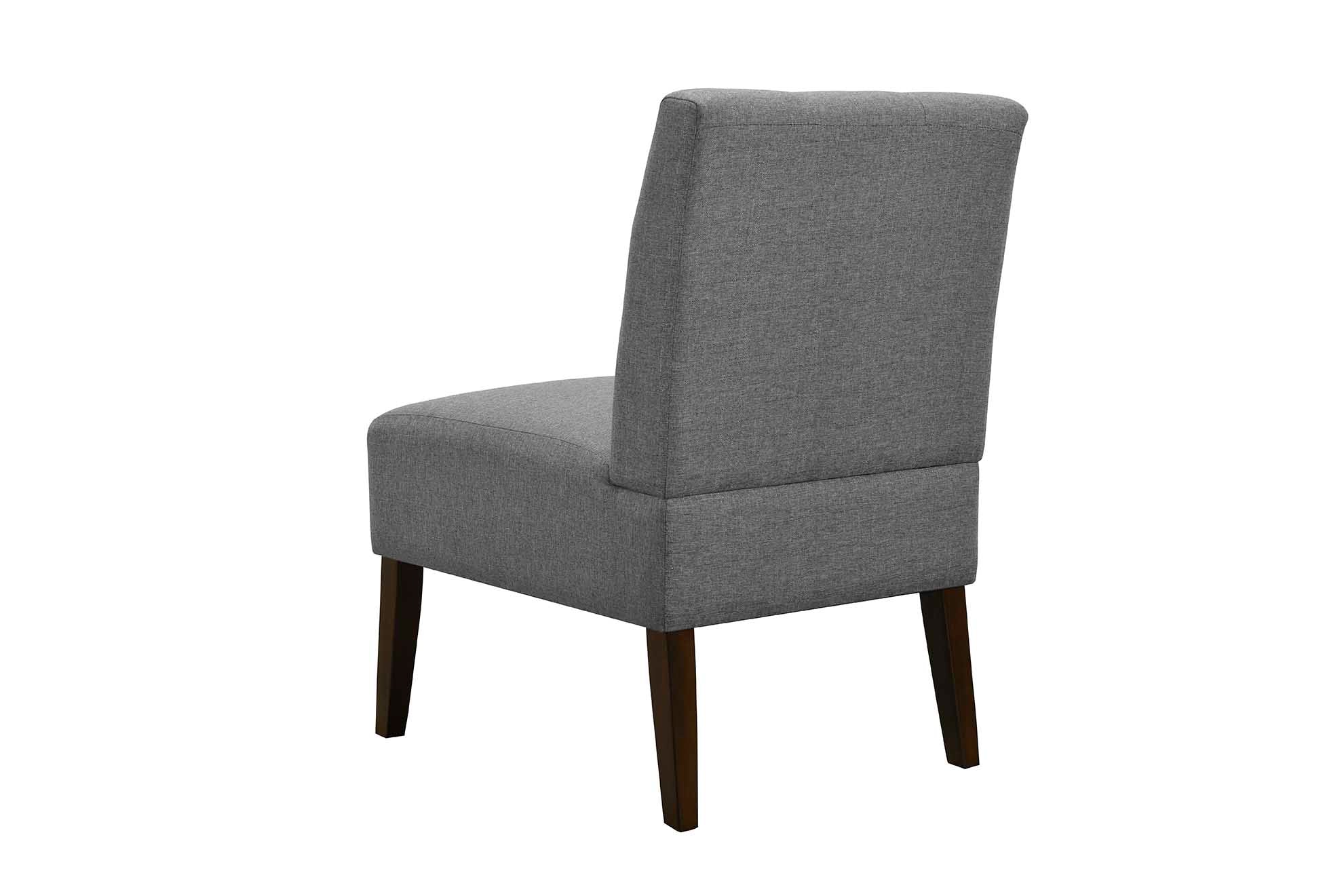 Arabella Set of 2 Gray Accent Chairs