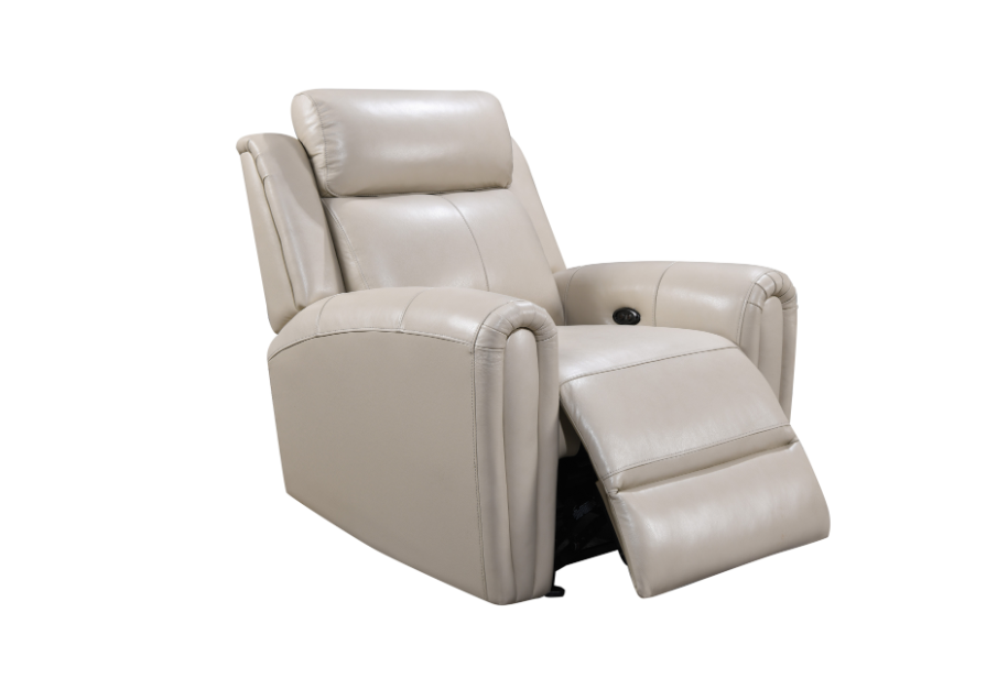 Jonathan Cream Power Reclining Glider