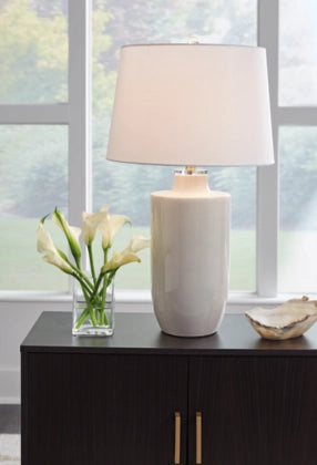 Cylener Ceramic Table Lamp