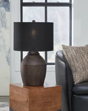 Naareman Terracotta Table Lamp