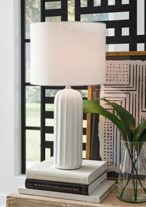 Clarkland Ceramic Table Lamp