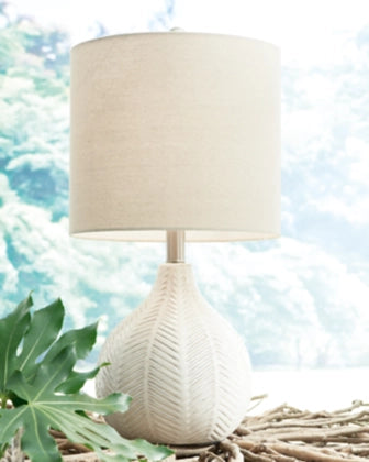 Rainermen Ceramic Table Lamp