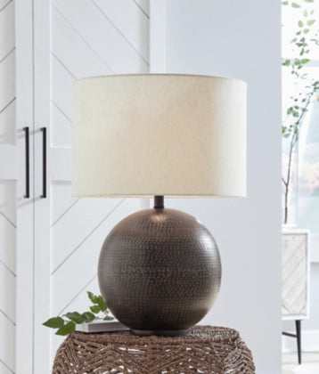 Hambell Metal Table Lamp