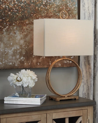 Mahala Metal Table Lamp