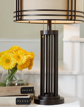 Hanswell Metal Table Lamp