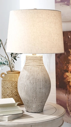Layal Paper Table Lamp