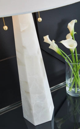 Laurellen Alabaster Table Lamp