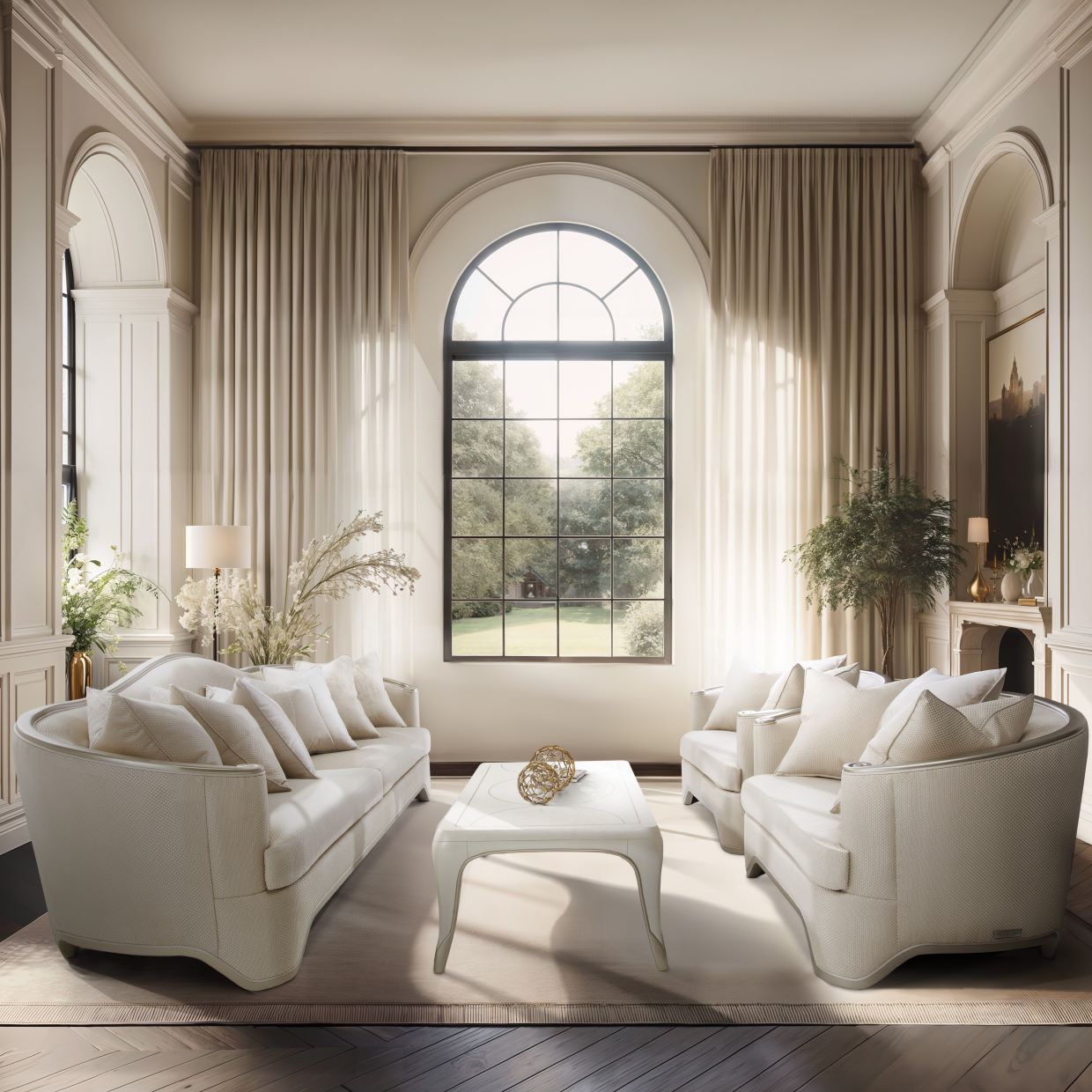 London Place Rectangular Cocktail Table