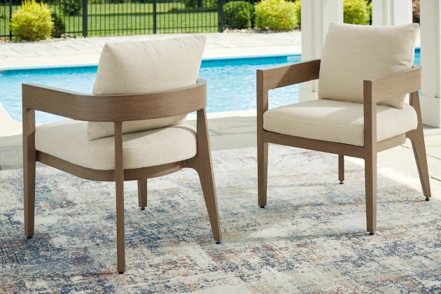 Serene Bay Arm Chair With Cushion