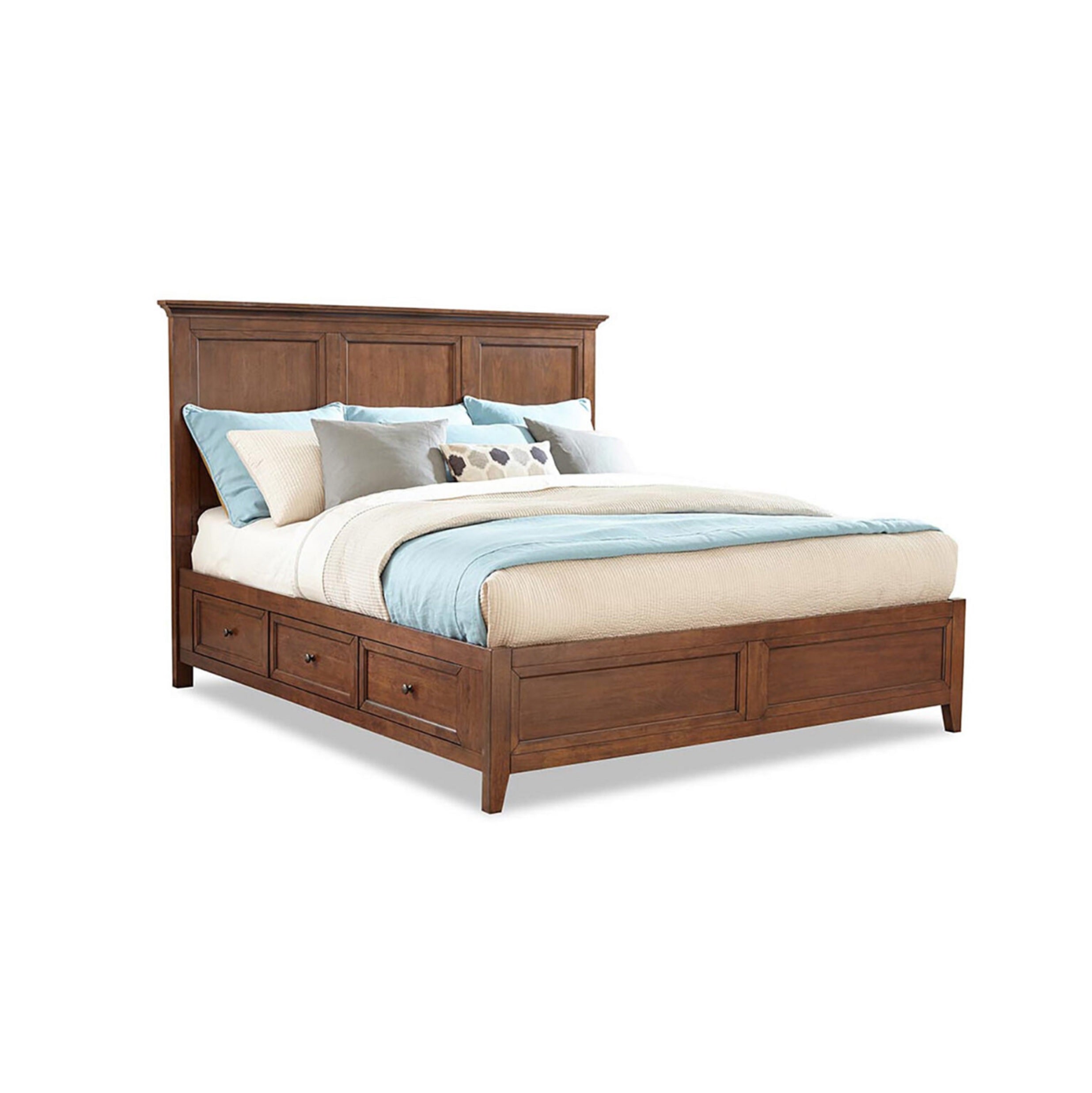San Mateo Tuscan Cherry Queen Bed