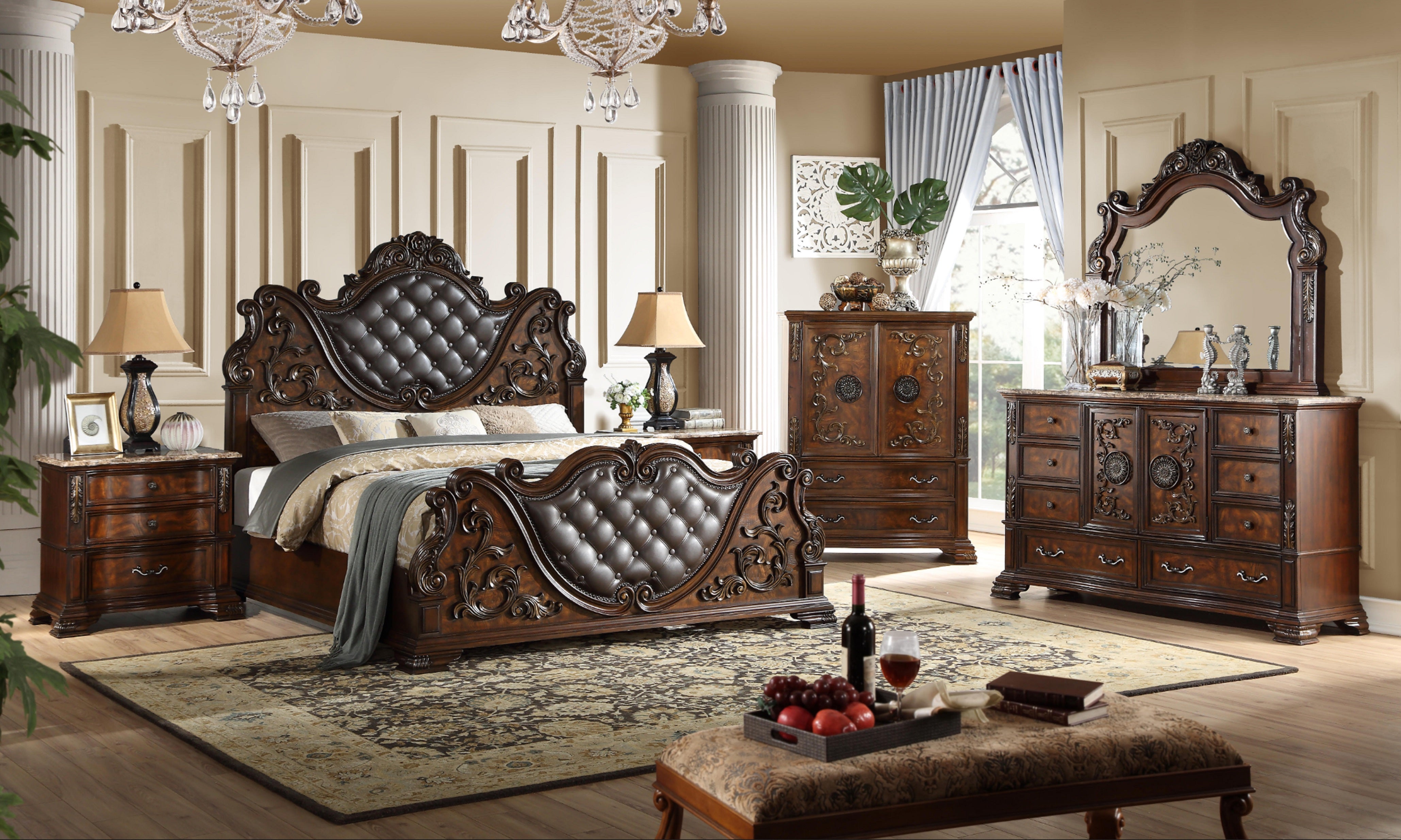 Santa Monica King Bed