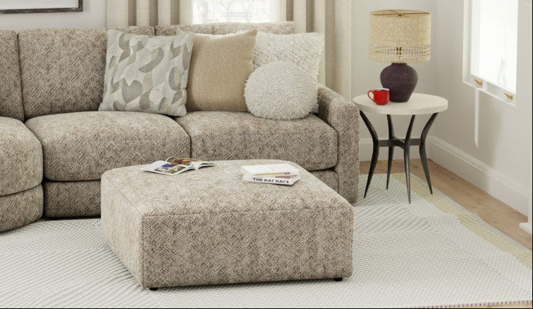 Turner Mushroom Cocktail Ottoman